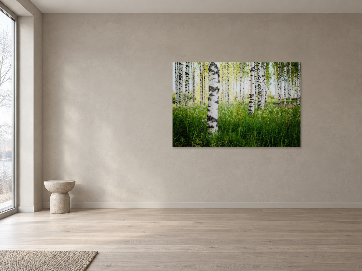 BIRKENWALD, FINLAND