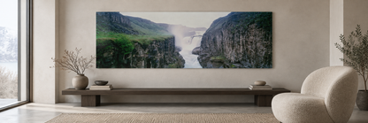 CANYON OF HVITA 3, ICELAND