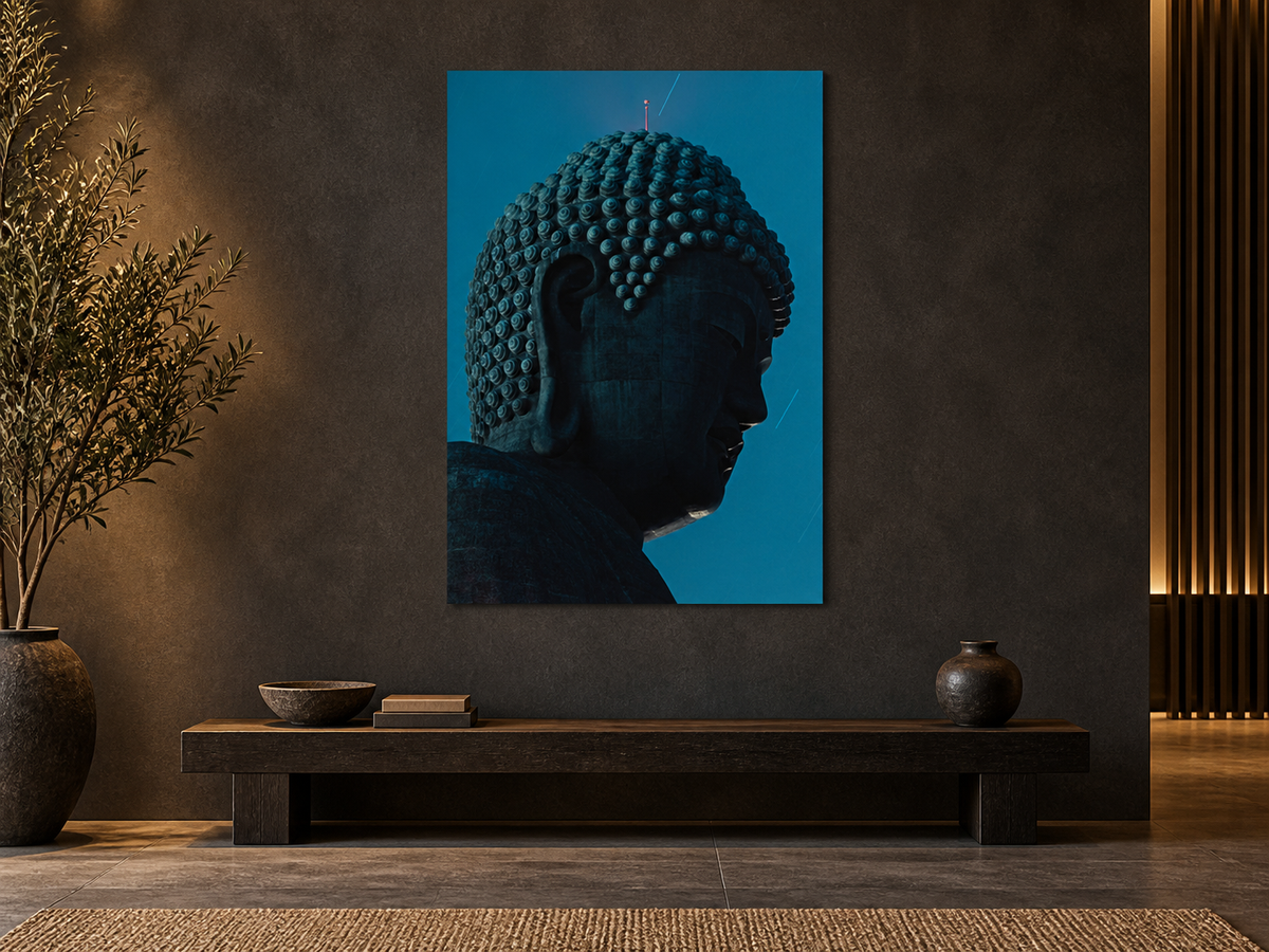 DAIBUTSU HEAD, JAPAN
