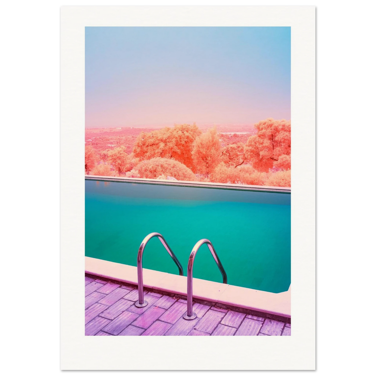 The Pool Beyond Reality