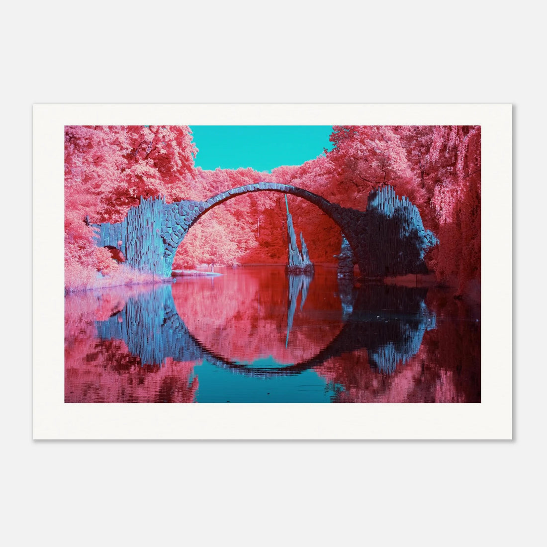 Rakotz Bridge – Circle of Reflection