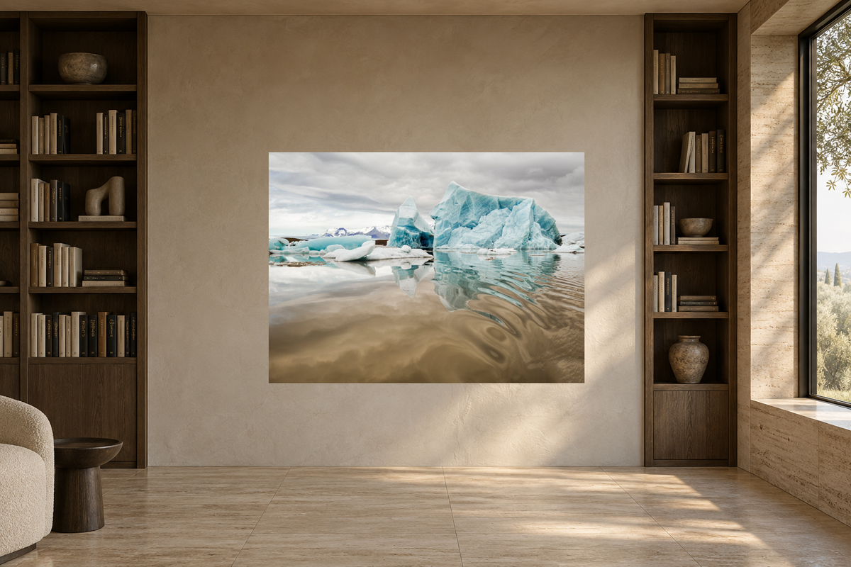 JÖKULSÁRLÒN GLACIER LAGOON 1, ICELAND