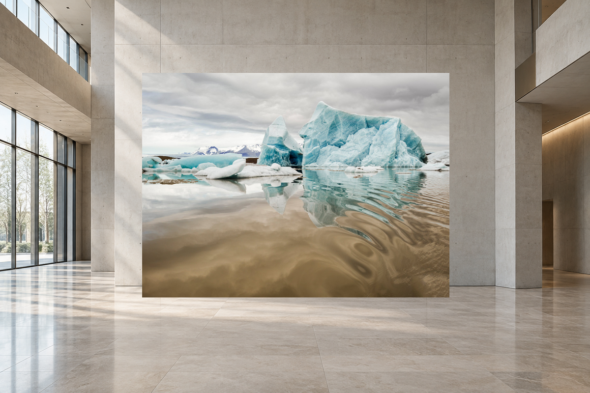 JÖKULSÁRLÒN GLACIER LAGOON 1, ICELAND