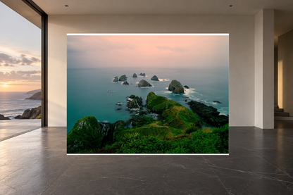 OCEAN ROCKS, NEW ZEALAND
