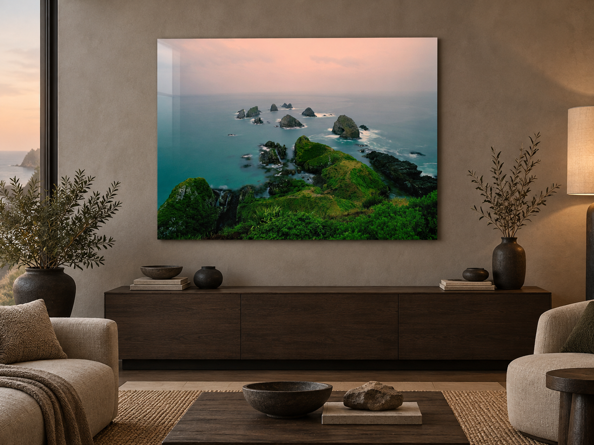 OCEAN ROCKS, NEW ZEALAND
