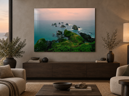 OCEAN ROCKS, NEW ZEALAND