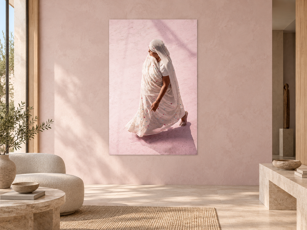 PILGRIM ON PURPLE DUST 3, INDIA
