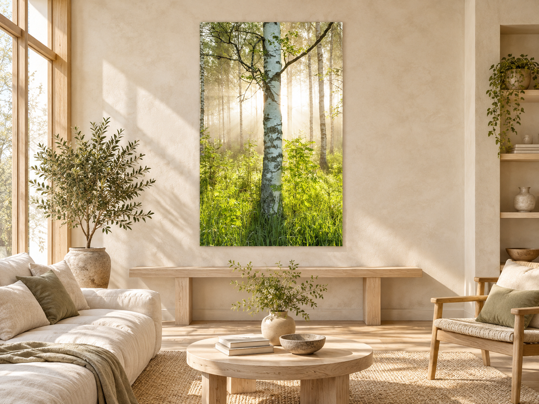 BIRKENWALD SUNLIGHT, FINLAND