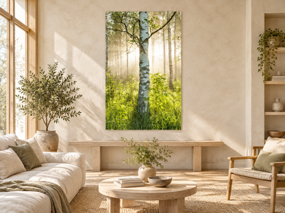 BIRKENWALD SUNLIGHT, FINLAND