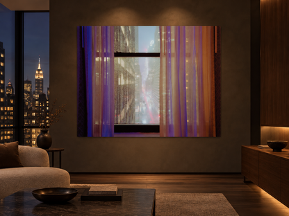 VIEW OF MANHATTAN, USA