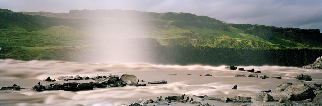 SWIMMING AGAINST THE STREAM, ICELAND
