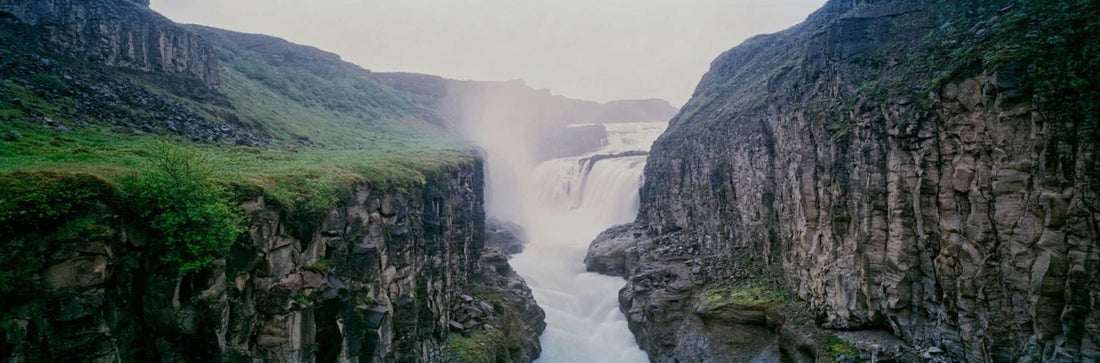 CANYON OF HVITA 3, ICELAND