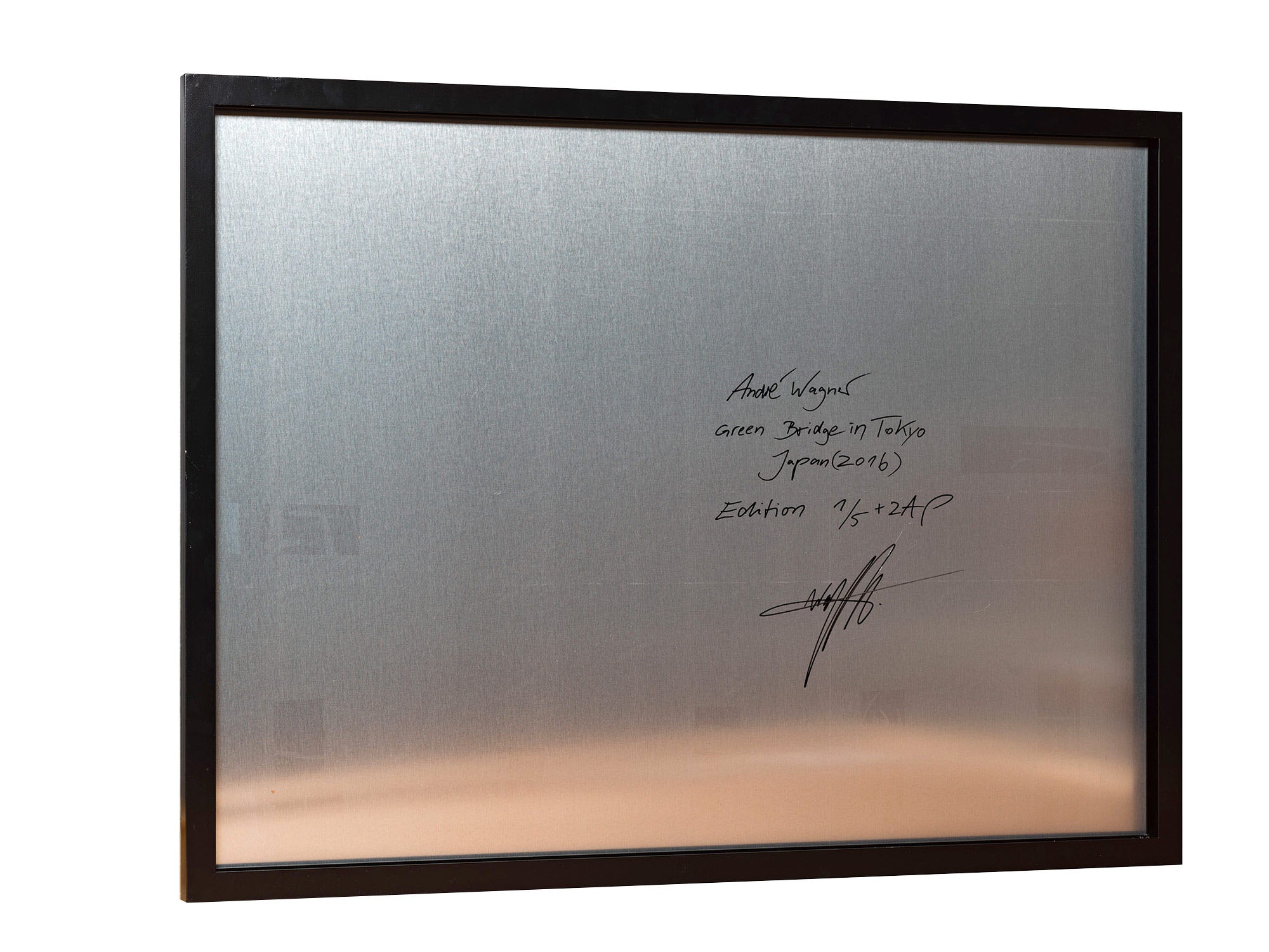 GREEN BRIDGE IN TOKYO, JAPAN