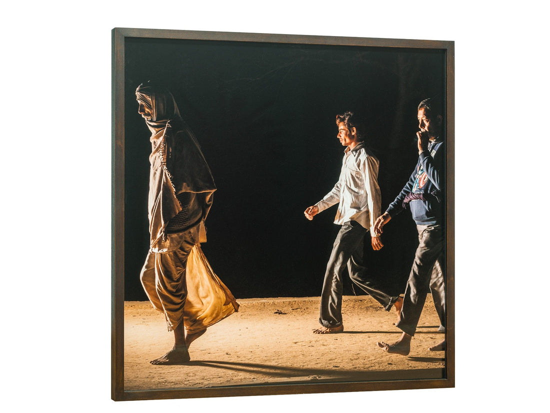 PILGRIMS AT GOVARDHAN 10, INDIA