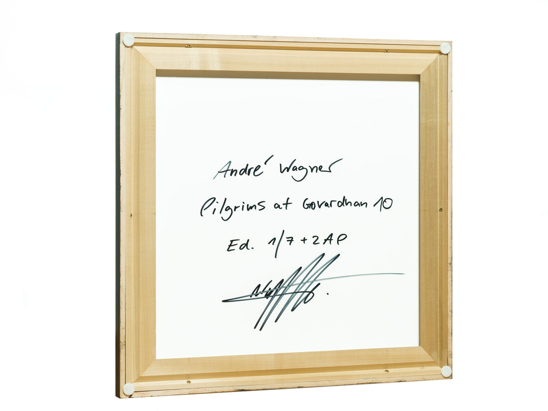 PILGRIMS AT GOVARDHAN 10, INDIA