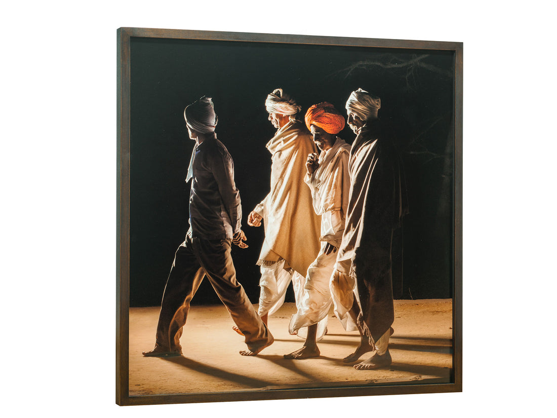 PILGRIMS AT GOVARDHAN 10, INDIA