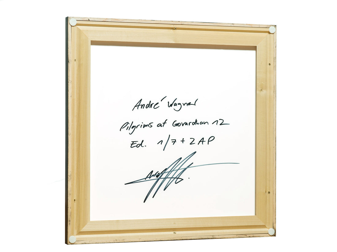 PILGRIMS AT GOVARDHAN 10, INDIA