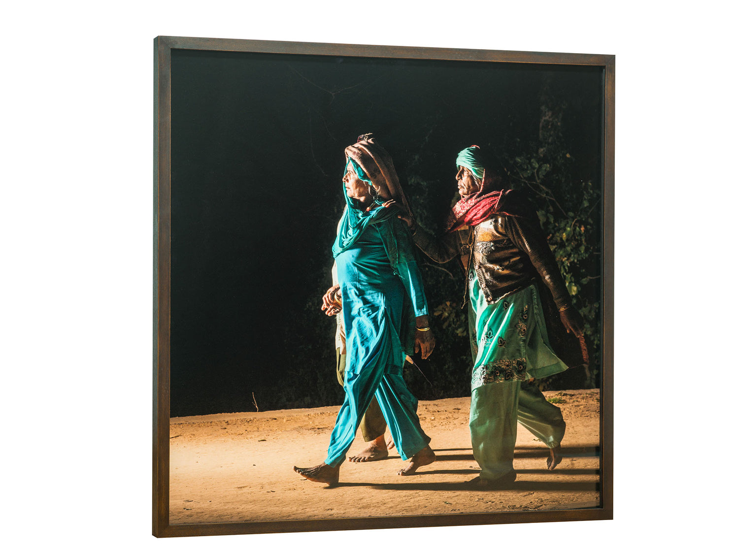 PILGRIMS AT GOVARDHAN 10, INDIA