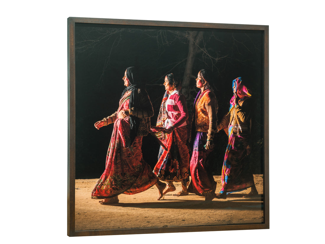 PILGRIMS AT GOVARDHAN 10, INDIA