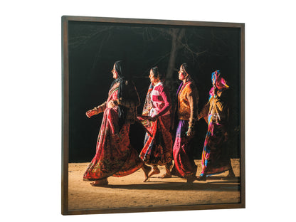 PILGRIMS AT GOVARDHAN 10, INDIA