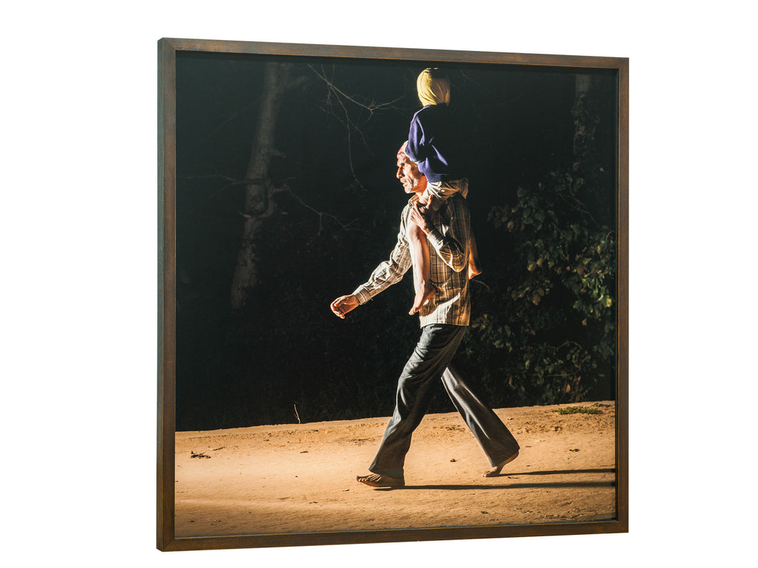 PILGRIMS AT GOVARDHAN 11, INDIA