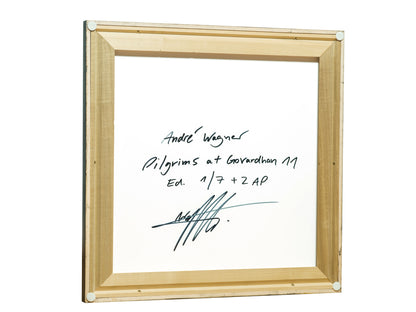 PILGRIMS AT GOVARDHAN 11, INDIA