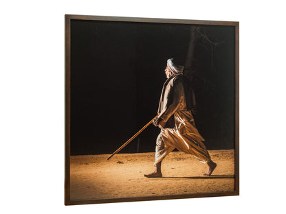 PILGRIMS AT GOVARDHAN 1 , INDIEN