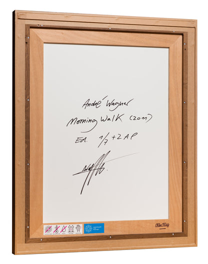 MORNING WALK, INDIEN