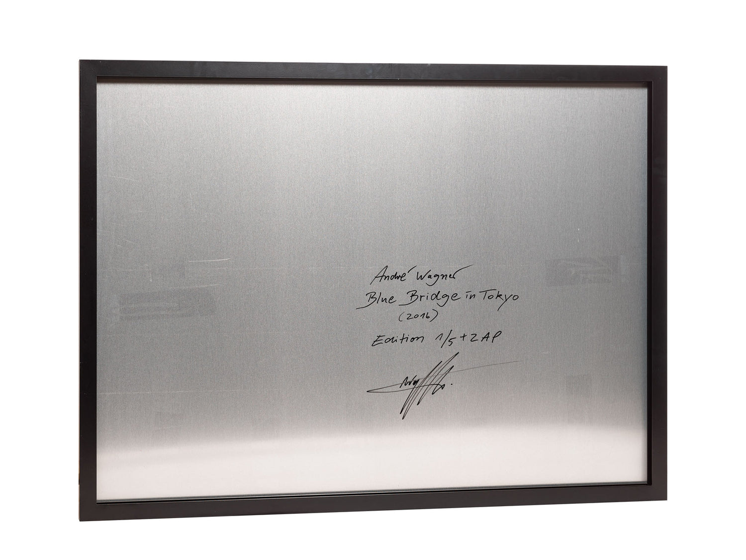 BLUE BRIDGE IN TOKYO, JAPAN