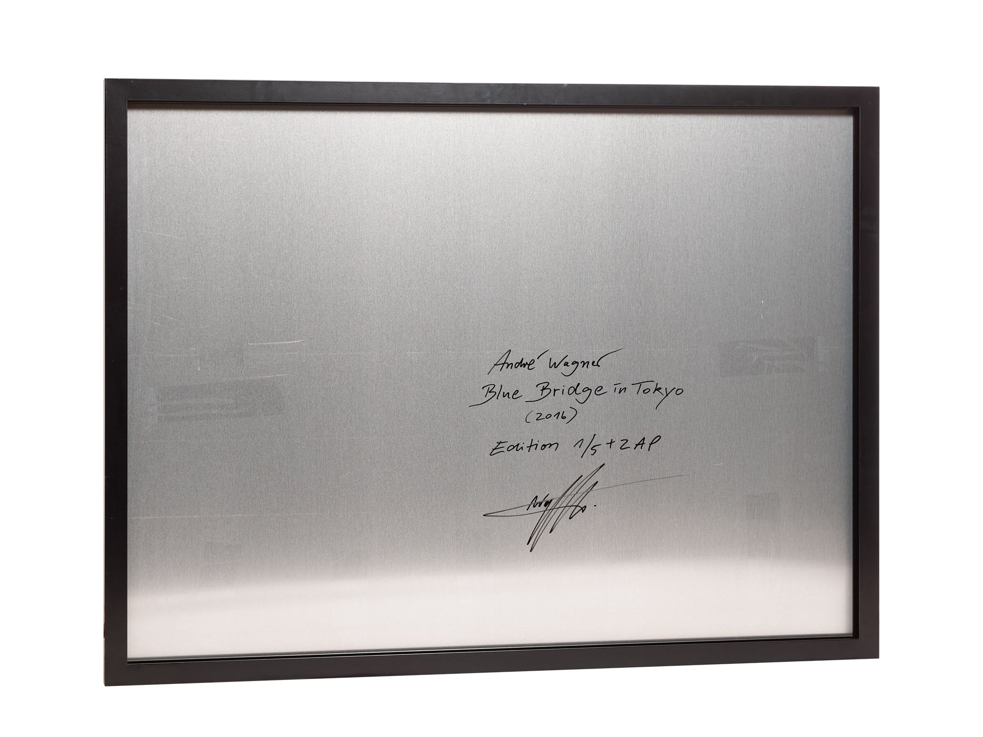 BLUE BRIDGE IN TOKYO, JAPAN