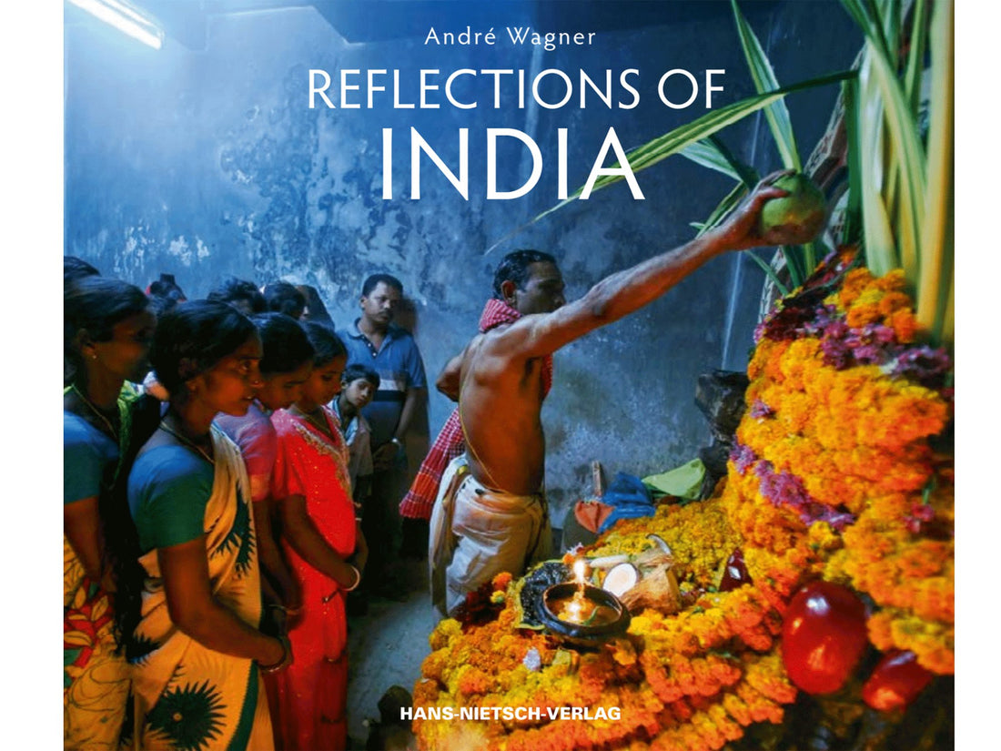 Reflections of India (English, German) Hardcover Edition (2012)