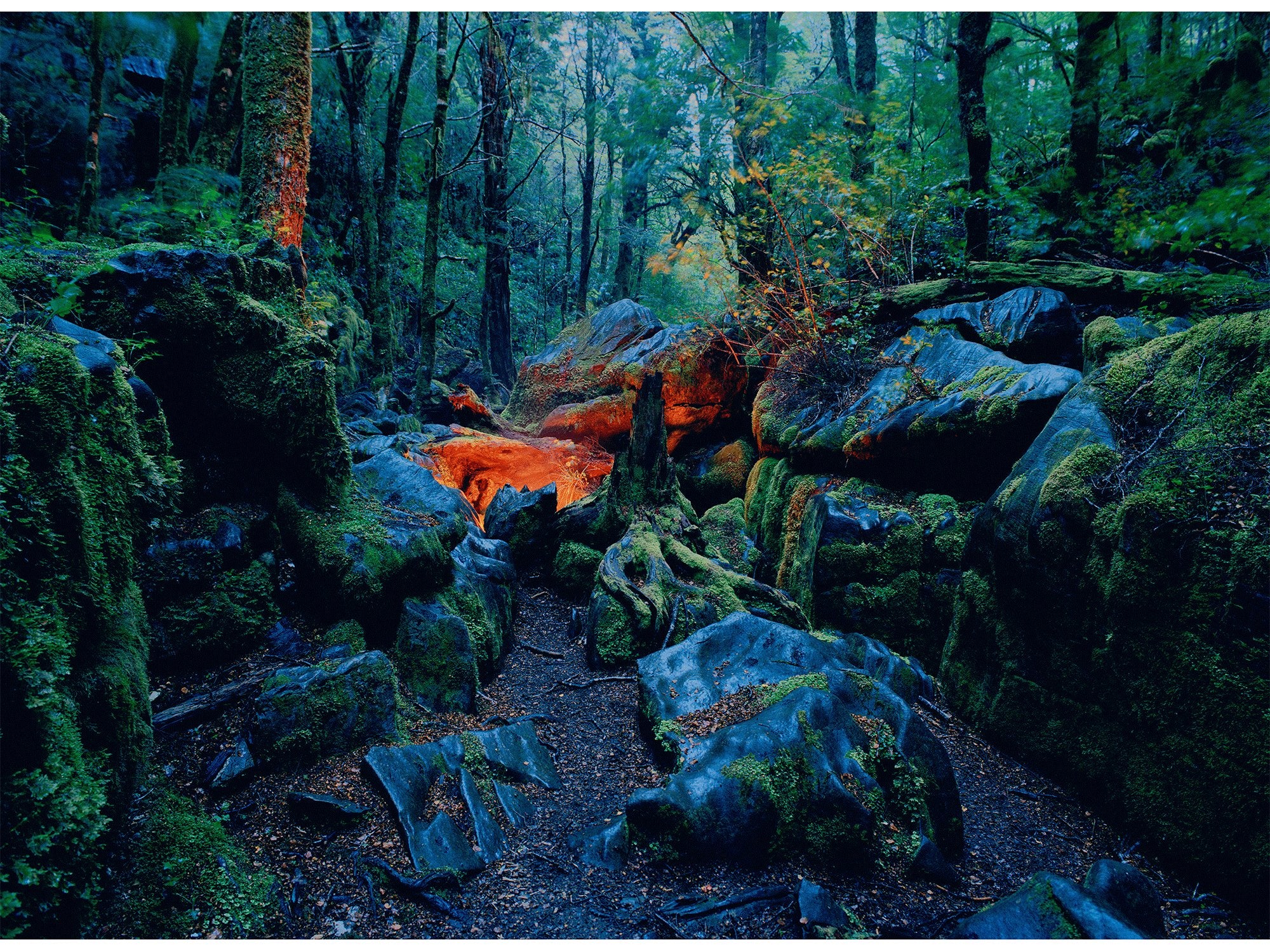 HARWOOD HOLE 1, NEUSEELAND