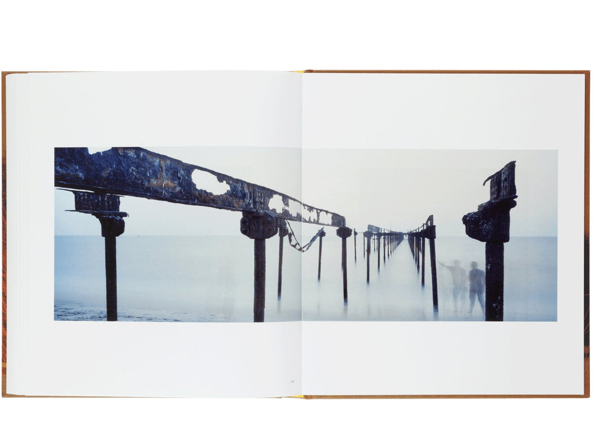 ANDRÉ WAGNER: VISIONS OF TIME (ENGLISH, GERMAN) HARDCOVER EDITION
